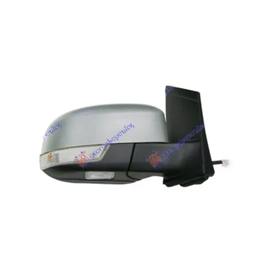 Oglinda FORD FOCUS 2 2004->2013 Oglinda exterioara electrica cu incalzire cu rabatare electrica cu semnal si lampa podea dreapta 2008->2011 Perioada 2008 2009 2010