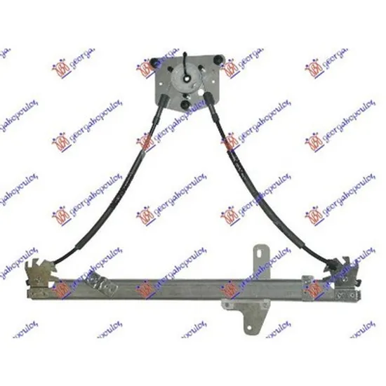 Macara Usa PEUGEOT 407 2004->2010 Macara usa fata electrica fara motor EUROPE stanga Perioada 2004 2005 2006 2007 2008 2009 2010