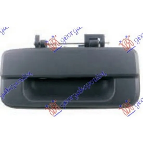 Maner capota spate FORD RANGER 2011-> Maner hayon negru Perioada 2011 2012 2013 2014 2015 2016 2017 2018