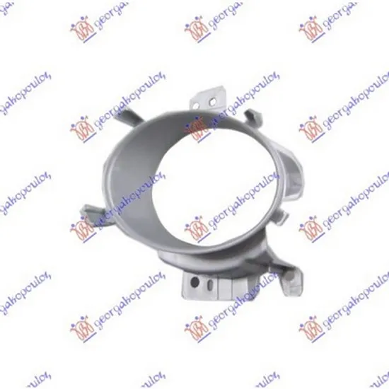 Ornament Proiector MAZDA 3 BK 2003->2009 Rama proiector argintiu (SPORT) stanga, 2004->2009 Perioada 2004 2005 2006 2007 2008 2009