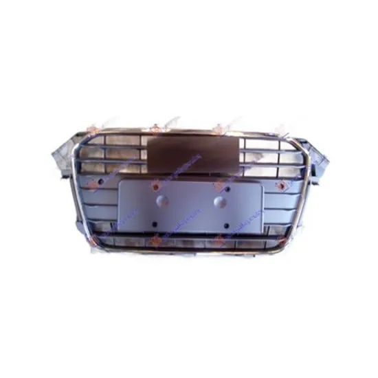 Grila Radiator AUDI A4 B8 2007->2015 Grila radiator cu rama cromata, 2012->2015 Perioada 2011 2012 2013 2014 2015