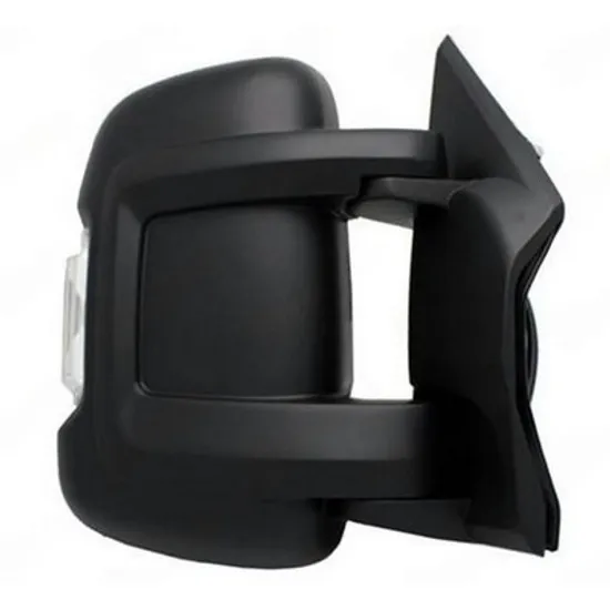 Oglinda PEUGEOT BOXER 2006-> Oglinda exterioara electrica cu incalzire scurt (cu semnal si antena) DREAPTA Perioada 2014 2015 2016 2017 2018 2019 2020