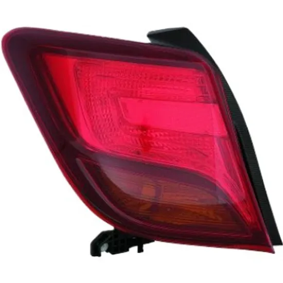 Lampa stop spate dreapta TOYOTA YARIS 2010-> perioada 2010 2011 2012 2013 2014 2015 de la an de fabricatie 08/2014, pana la an de fabricatie 2017, semnal galben,