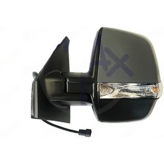Oglinda FIAT DOBLO 263 2010-> Oglinda exterioara cu cabluri pentru vopsit (cu semnal) (CARGO) STANGA Perioada 2015 2016 2017 2018 2019 2020 2021 2022