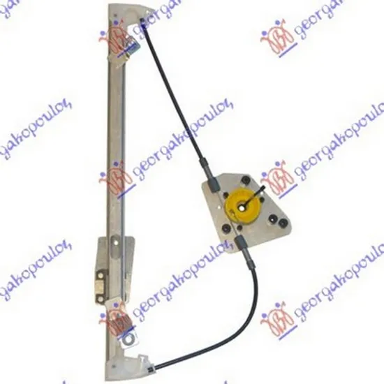 Macara Usa HYUNDAI SANTA FE 2 2005->2012 Macara usa spate electrica (fara motor) (EURO) dreapta Perioada 2006 2007 2008 2009 2010 2011 2012