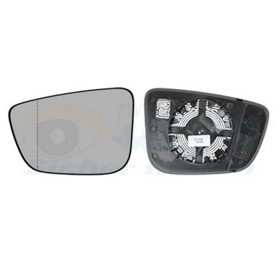 Sticla Oglinda BMW 5 G30, F90 2016-> Geam oglinda exterioara cu incalzire stanga Perioada 2016 2017 2018 2019 2020 2021 2022