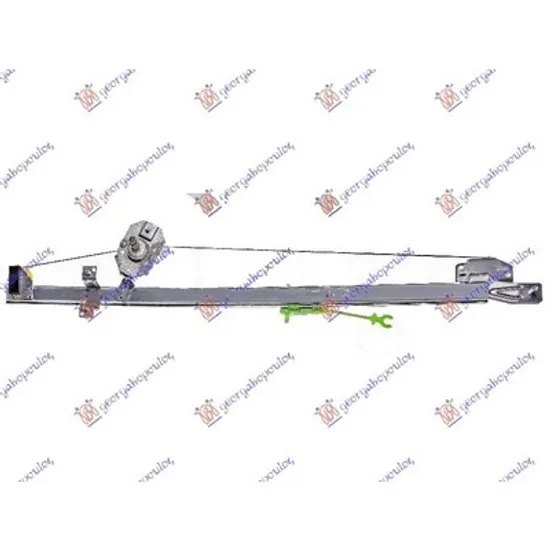 Macara Usa CITROEN JUMPER 1994->2002 Macara usa fata dreapta mecanica Perioada 1994 1995 1996 1997 1998 1999 2000 2001 2002