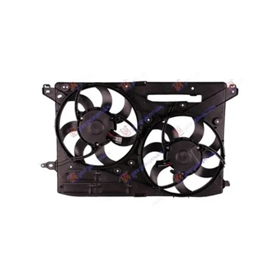 Ventilator Motor FORD MONDEO 4 2007->2015 Electroventilator complet 1.6L benzina, 2014-> Perioada 2014 2015 2016 2017