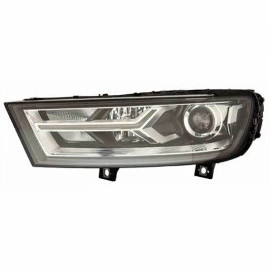 Faruri AUDI Q7 2015-> Far Bi-XENON cu Daylight LED (E) (DEPO) DREAPTA Perioada 2015 2016 2017 2018 2019