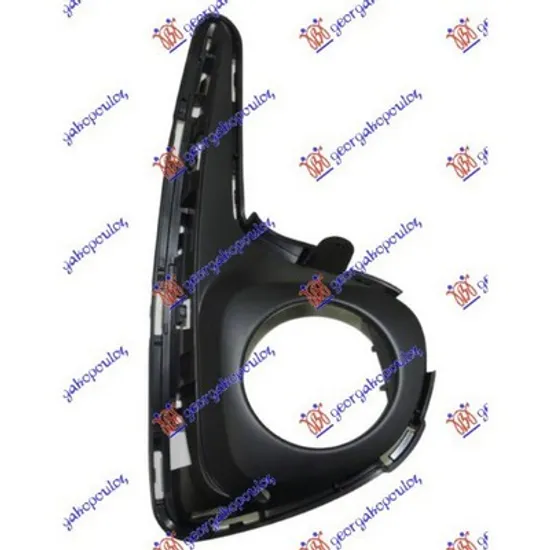 Grila Bara TOYOTA YARIS 2013->2020 Grila bara fata (cu gauri proiector) dreapta Perioada 2017 2018 2019 2020 2021 2022 2023