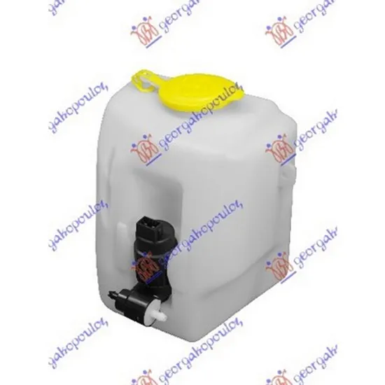 Vas Spalator OPEL COMBO 2001->2012 Vas stropitor parbriz cu un motor cu iesire dubla Perioada 2001 2002 2003 2004 2005 2006 2007 2008 2009 2010 2011