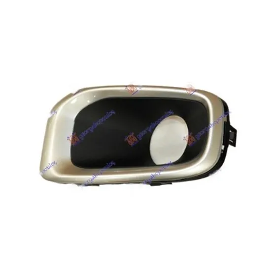 Ornament Proiector JEEP RENEGADE 2014->2021 Rama proiector (argintiu/negru) stanga Perioada 2014 2015 2016 2017 2018