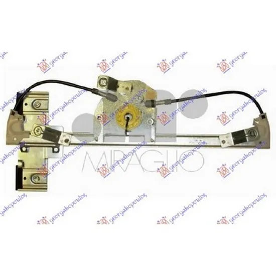 Macara Usa OPEL MOKKA / MOKKA X 2012->2020 Macara usa spate reglaj electric fara motor EUROPE dreapta, Perioada 2012 2013 2014 2015 2016 2017 2018 2019 2020 2021 2022