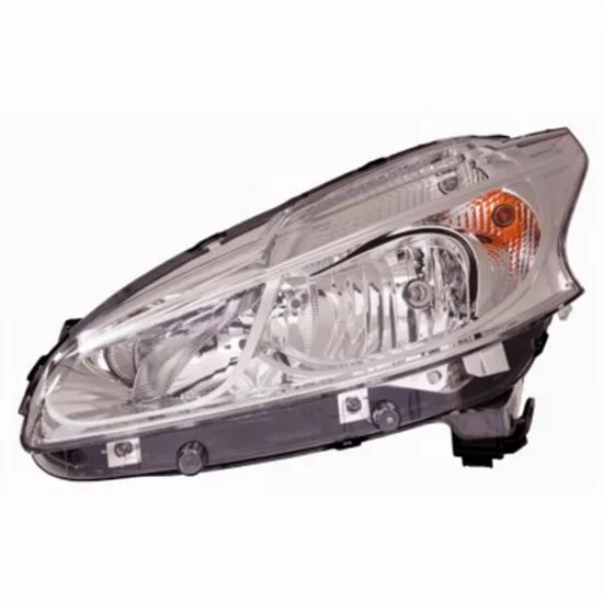 Faruri PEUGEOT 208 1 2012->2018 Far reglaj electric (E) (TYC) DREAPTA Perioada 2015 2016 2017 2018 2019