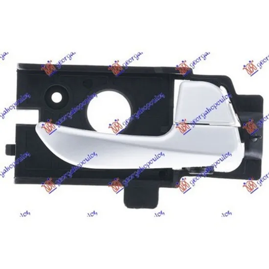 Maner Usa HYUNDAI i10 2013->2020 Maner usa fata interior cromat dreapta 2013->2016 Perioada 2014 2015 2016 2017 2018 2019 2020