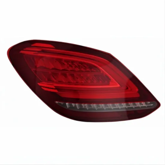 Stop Spate MERCEDES C-CLASS W205 2013-> Lampa stop spate LED (E) (TYC) STANGA Perioada 2018 2019 2020 2021