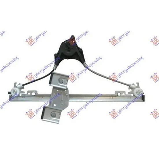 Macara Usa FORD FIESTA 5 JH 2008->2017 Macara usa fata electrica (fara motor) stanga Perioada 2008 2009 2010 2011 2012 2013 2014 2015 2016 2017