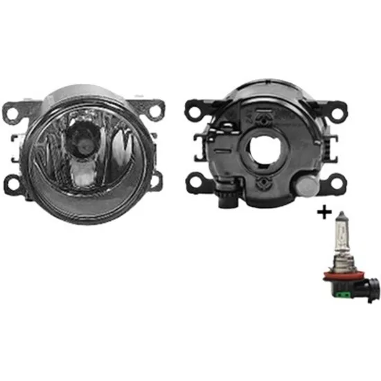 Proiector FORD TOURNEO 1994->2014, TOURNEO CUSTOM 2012->, TRANSIT 2005->2014, TRANSIT CUSTOM 2012-> perioada 2006 2007 2008 2009 2010 2011 2012 2013 2014 2015 rotund, pana la an de fabricatie 2018cu bec H11