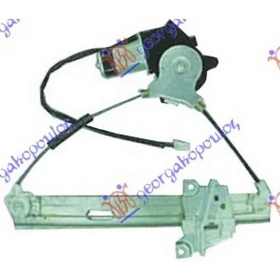 Macara Usa MAZDA TRIBUTE 2000->2006 Macara usa spate electrica dreapta, Perioada 2000 2001 2002 2003 2004 2005 2006