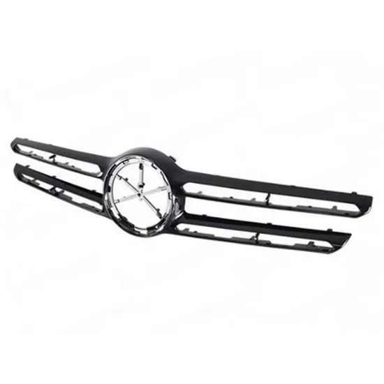 Grila radiator MERCEDES GLC X253 2015-> Grila exterioara negru Perioada 2020 2021 2022 2023