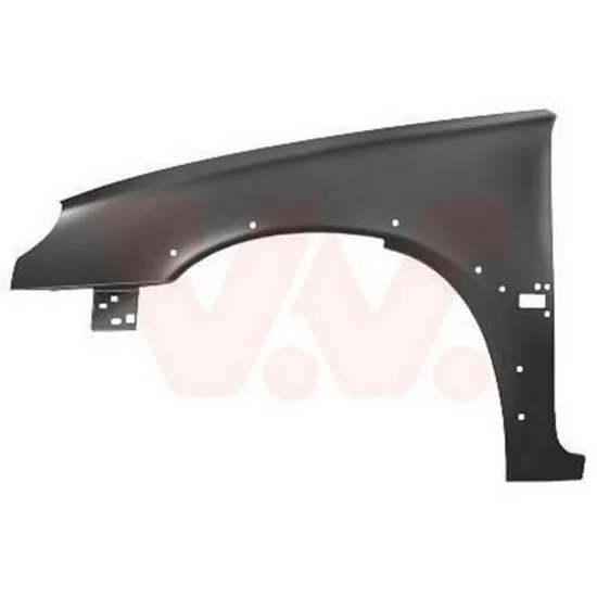 Aripa Fata CITROEN SAXO 1996->2004 Aripa fata stanga, cu gauri ornament aripa (10.99-) Perioada 1996 1997 1998 1999 2000 2001 2002 2003 2004