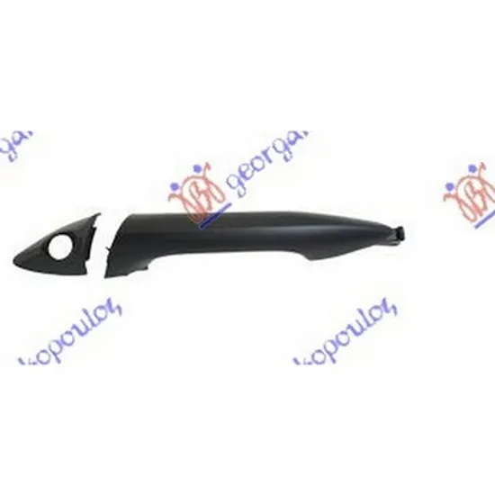 Maner Usa HYUNDAI ELANTRA 2011->2016 Maner usa fata interior pentru vopsit stanga Perioada 2011 2012 2013 2014 2015