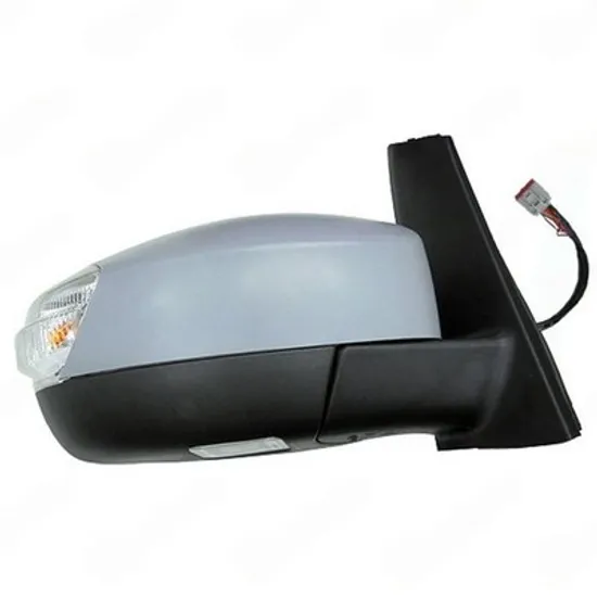 Oglinda FORD C-MAX 2 2010->2019 Oglinda exterioara electrica cu incalzire cu rabatare electrica pentru vopsit (cu semnal / senzor si lampa podea semnal si senzor banda) (12PIN) (GRAND) DREAPTA Perioada 2010 2011 2012 2013 2014
