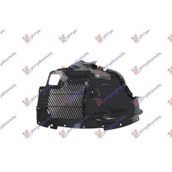 Carenaj fata BMW X5 F15 2013->2018 Carenaj fata spre fata stanga Perioada 2013 2014 2015 2016 2017 2018