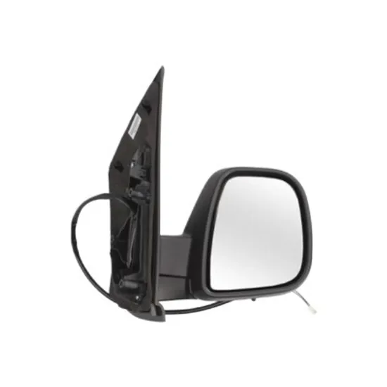 Oglinda exterioara dreapta CITROEN JUMPY 2016-> perioada 2016 2017 2018 2019 2020 2021 , inaltime cm 19,5, latime cm 36, lungime cm 32, reglaj electric, numar pini 7, cu senzor de temperatura, cu incalzire, prevopsit grund