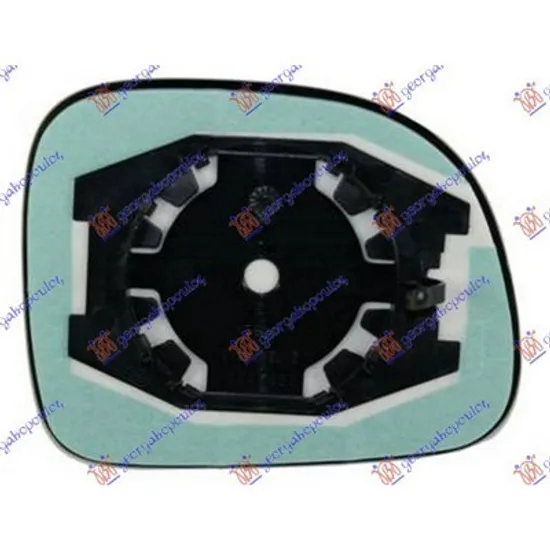 Sticla Oglinda FIAT PANDA 169 2003->2013 Geam oglinda exterioara stanga, cu suport 09-> Perioada 2003 2004 2005 2006 2007 2008 2009 2010 2011