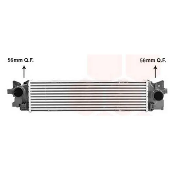 Intercooler VOLVO XC60 2 2017-> pentru 2.0 T8 Hybrid Polestar AWD, perioada 2019 2020 2021 2022 2023 2024
