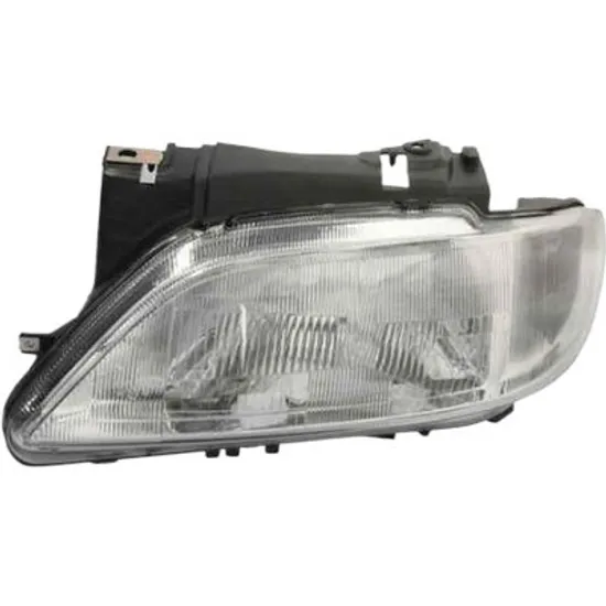 Far stanga CITROEN XSARA 1997->2005 perioada 1997 1998 1999 2000 fara motor reglaj, cu reglaj electric, cu bec H4