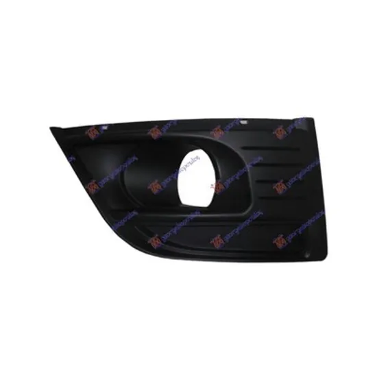 Grila Bara CITROEN C4 Picasso 1 2006->2013 Grila bara fata (cu gauri proiector) stanga Perioada 2007 2008 2009 2010 2011 2012 2013 2014