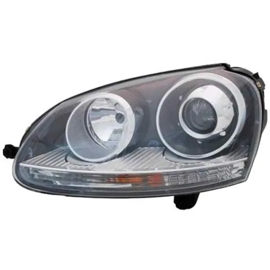 Faruri VW GOLF 6 Variant 2009->2014 Far stanga cu reglaj electric, Xenon D2S+H7, ptr GTI Perioada 2007 2008 2009 2010 2011 2012 2013 2014