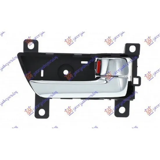 Maner Usa KIA SORENTO 2 2009->2015 Maner usa fata/spate interior cromat dreapta Perioada 2009 2010 2011 2012 2013 2014 2015