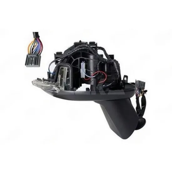 Oglinda VOLVO XC60 2 2017-> Oglinda exterioara (doar corp) electrica cu incalzire (cu semnal si senzor) (9 PIN) DREAPTA Perioada 2017 2018 2019 2020 2021 2022