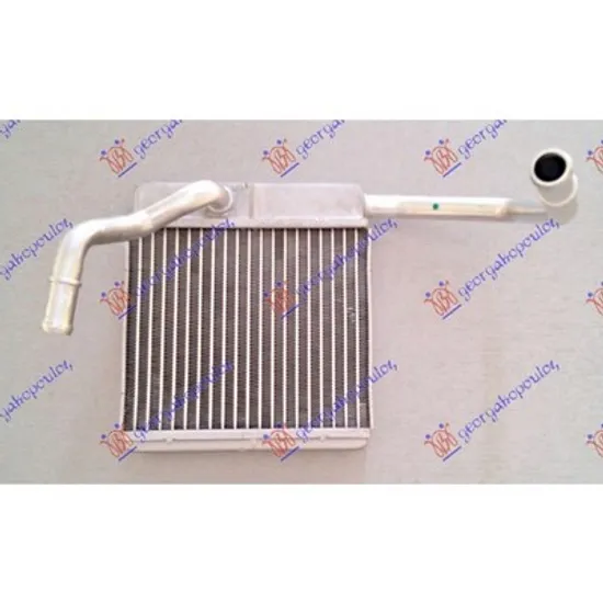 Radiator Incalzire FORD RANGER 2011-> Calorifer (BR) (140x170x26) Perioada 2011 2012 2013 2014 2015 2016 2017