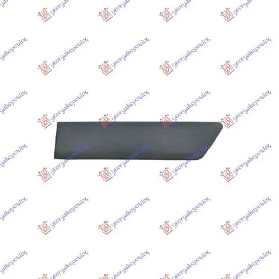 Bandou aripa spate FORD FIESTA 5 JH 2001->2010 Bandou aripa spate stanga negru pt 3 usi 2006-> Perioada 2005 2006 2007 2008 2009 2010