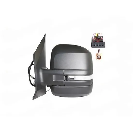 Oglinda VW CRAFTER 2 2016-> Oglinda exterioara manuala scurt (cu semnal si antena) (7PIN) STANGA Perioada 2016 2017 2018 2019 2020 2021