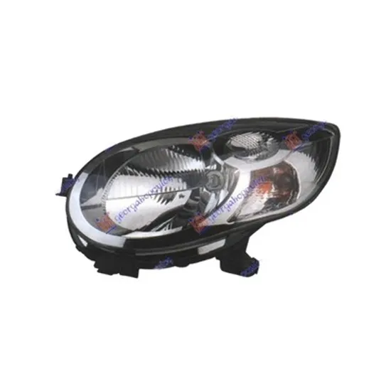 Faruri CITROEN C1 2005->2014 Far VALEO cu motor stanga Perioada 2005 2006 2007 2008 2009 2010 2011 2012 2013 2014