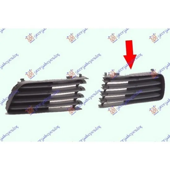 Grila Bara TOYOTA PRIUS 2 2003->2009 Grila in bara fata stanga fara proiectoare Perioada 2003 2004 2005 2006 2007 2008 2009