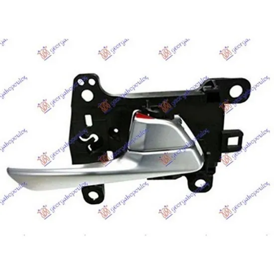 Maner Usa HYUNDAI TUCSON 3 2015->2020 Maner usa fata interior argintiu dreapta 2015->2018 Perioada 2015 2016 2017 2018 2019 2020 2021