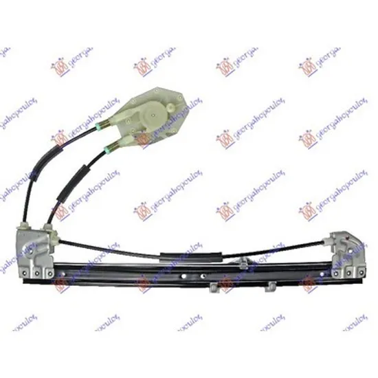 Macara Usa BMW 5 E39 1995->2003 Macara usa spate electrica (fara motor)(EUROPE dreapta, Perioada 1995 1996 1997 1998 1999 2000 2001 2002 2003
