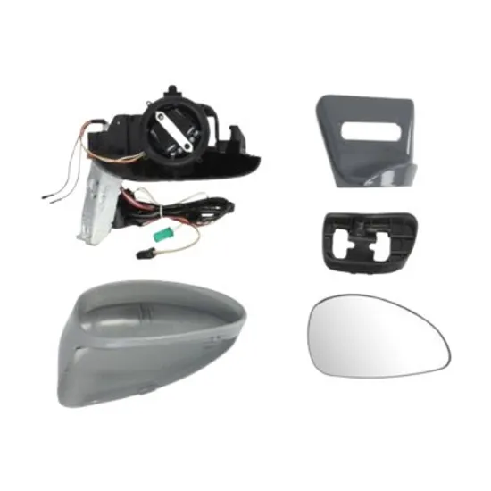 Oglinda exterioara dreapta CITROEN C4 1 SEDAN 2006->2013 perioada 2006 2007 2008 2009 2010 2011 , reglaj electric, cu incalzire, prevopsit grund