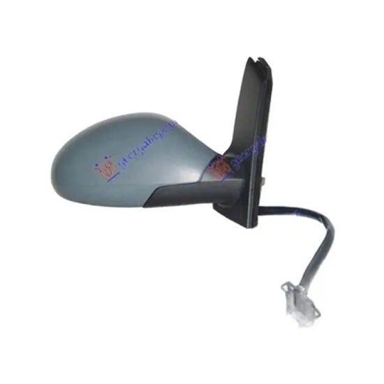 Oglinda SEAT IBIZA 3 2003->2009 Oglinda exterioara electrica cu incalzire pentru vopsit dreapta Perioada 2002 2003 2004 2005 2006 2007 2008 2009