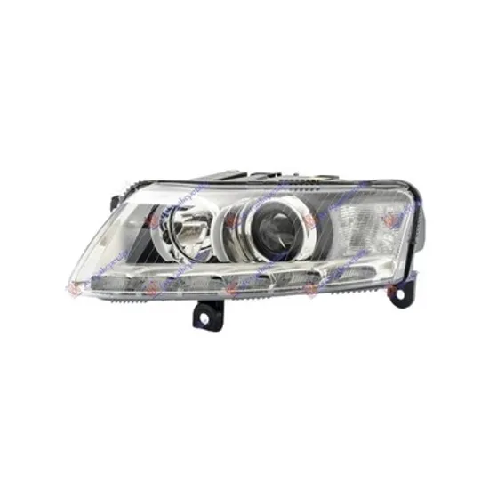Faruri AUDI A6 C6 2004->2011 Far stanga Bixenon LED 2008-> Perioada 2008 2009 2010 2011