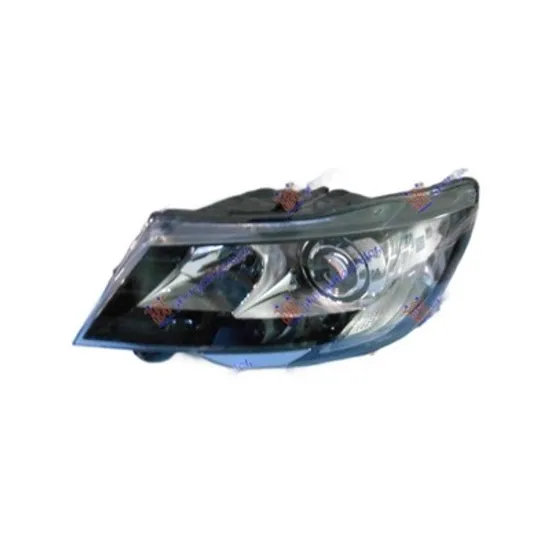 Faruri SKODA SUPERB 2 2008->2015 Far reglaj electric H15/H7 HELLA 2013->2015 stanga Perioada 2013 2014 2015