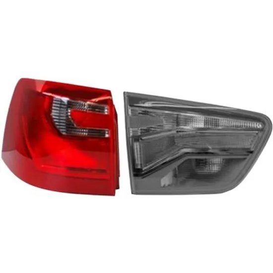 Lampa stop spate stanga SEAT ALHAMBRA 2010-> perioada 2010 2011 2012 2013 2014 2015 , pana la an de fabricatie 2015, semnal fumuriu, exterior