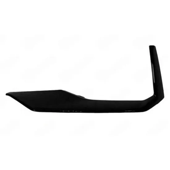Spoiler Bara fata AUDI A4 B9 2015-> Spoiler Bara fata lateral (negru) (RS4) STANGA Perioada 2015 2016 2017 2018