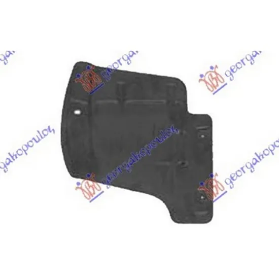 Scut Motor FIAT CROMA 2005-> Scut motor lateral plastic stanga, 2005->2009 Perioada 2005 2006 2007 2008 2009 2010 2011